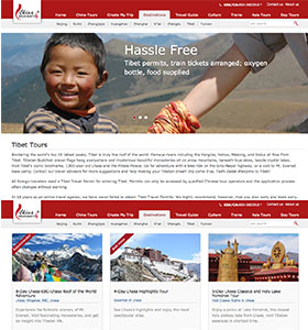 ChinaHighLights homepage